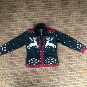 Ralph Lauren Christmas Sweater